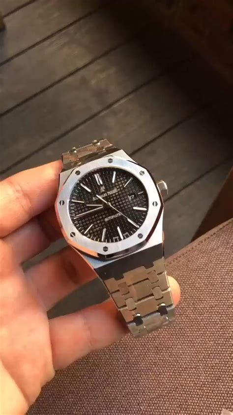 replica audemars piguet royal oak fake vs real|audemars piguet first copy.